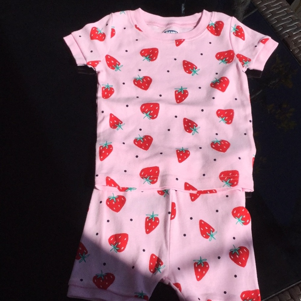 Old Navy baby girl pajama new